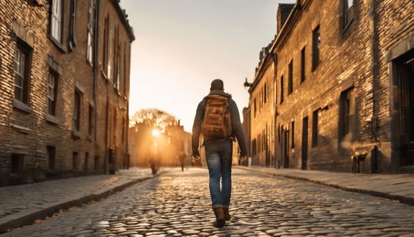 Sortir seul n’est pas qu’une nécessité, mais une belle aventure