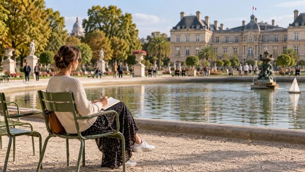 Sortir seul pour se ressourcer et explorer de nouvelles idées