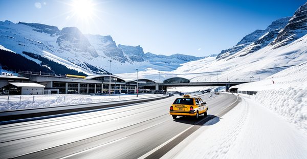 Taxi de tignes à genève aéroport : confort et rapidité assurés !