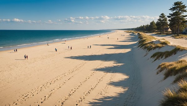 Les meilleures activités à plage saint jean de monts pour vos vacances